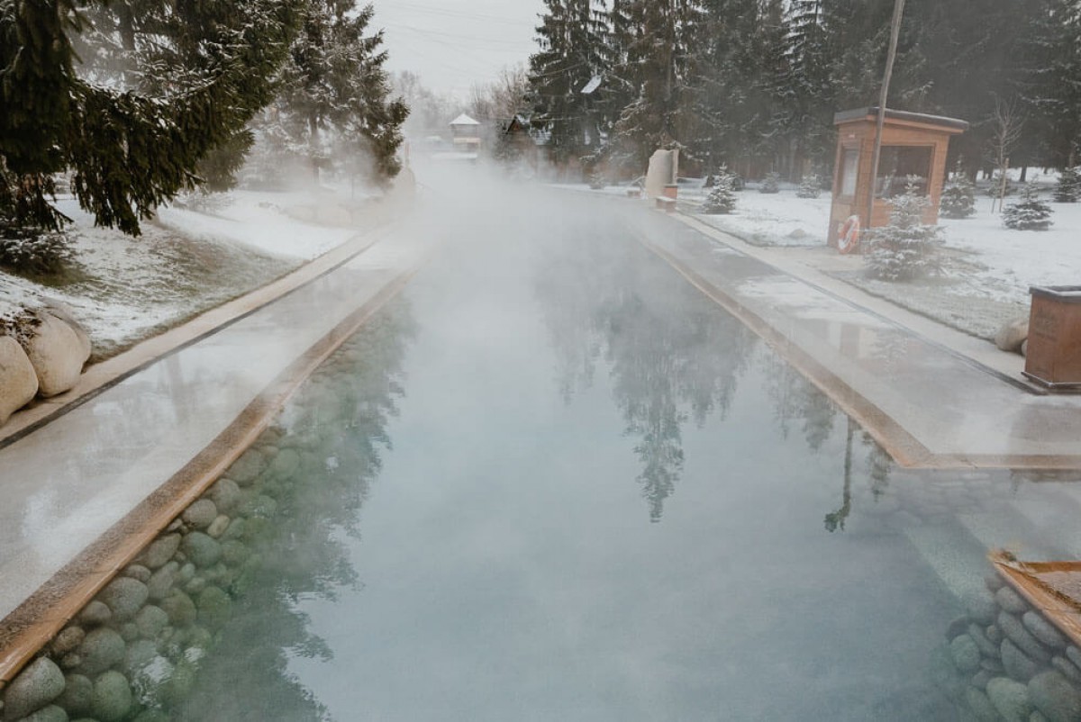 Zakopane thermal baths