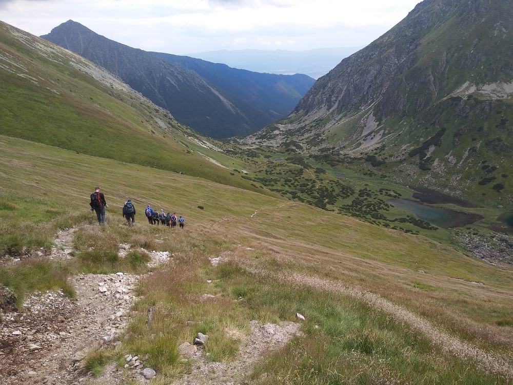 Hiking in the Vast Tatra Mountains<br />
