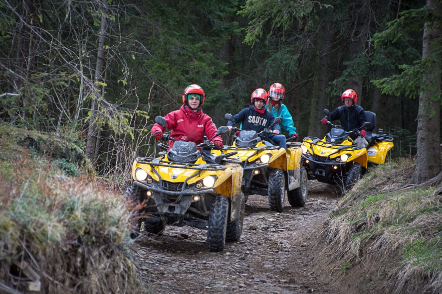 Quad Bike and Buggy Tours