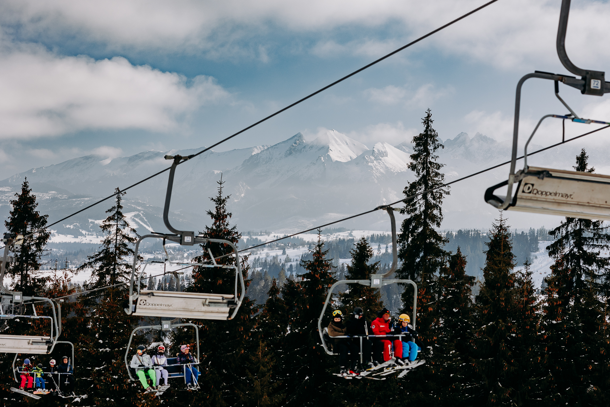 Skiing in Zakopane